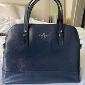 Kate Spade Midnight Blue Satchel